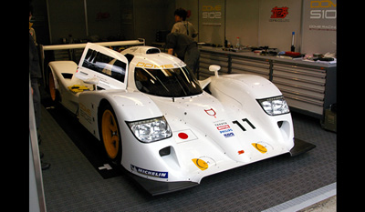 Dome S102 Judd LMP1 2008 3